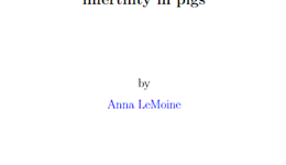 Meteorological effects on seasonal infertility in pigs